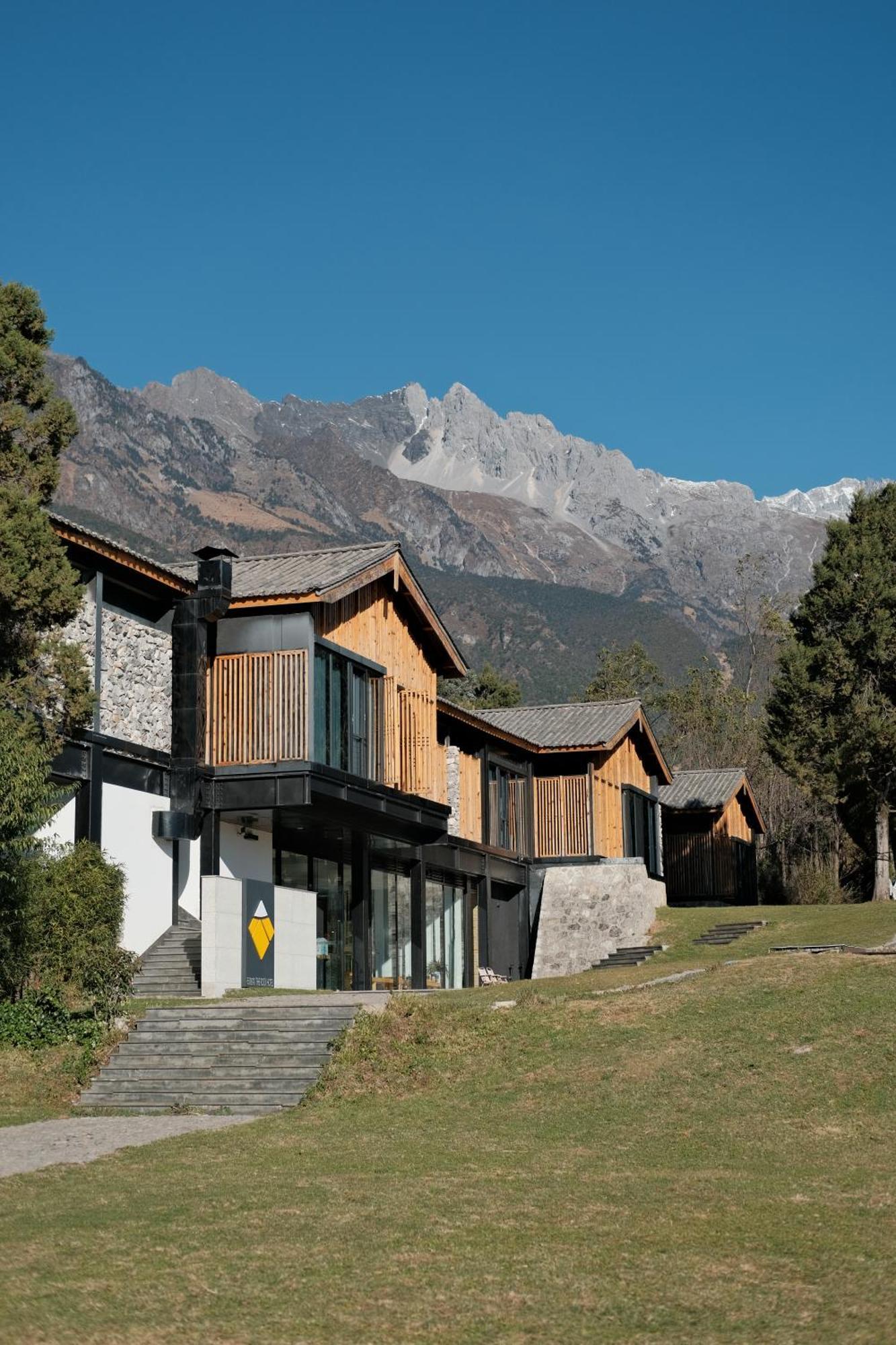 The Rock Hotel Lijiang  Exterior foto
