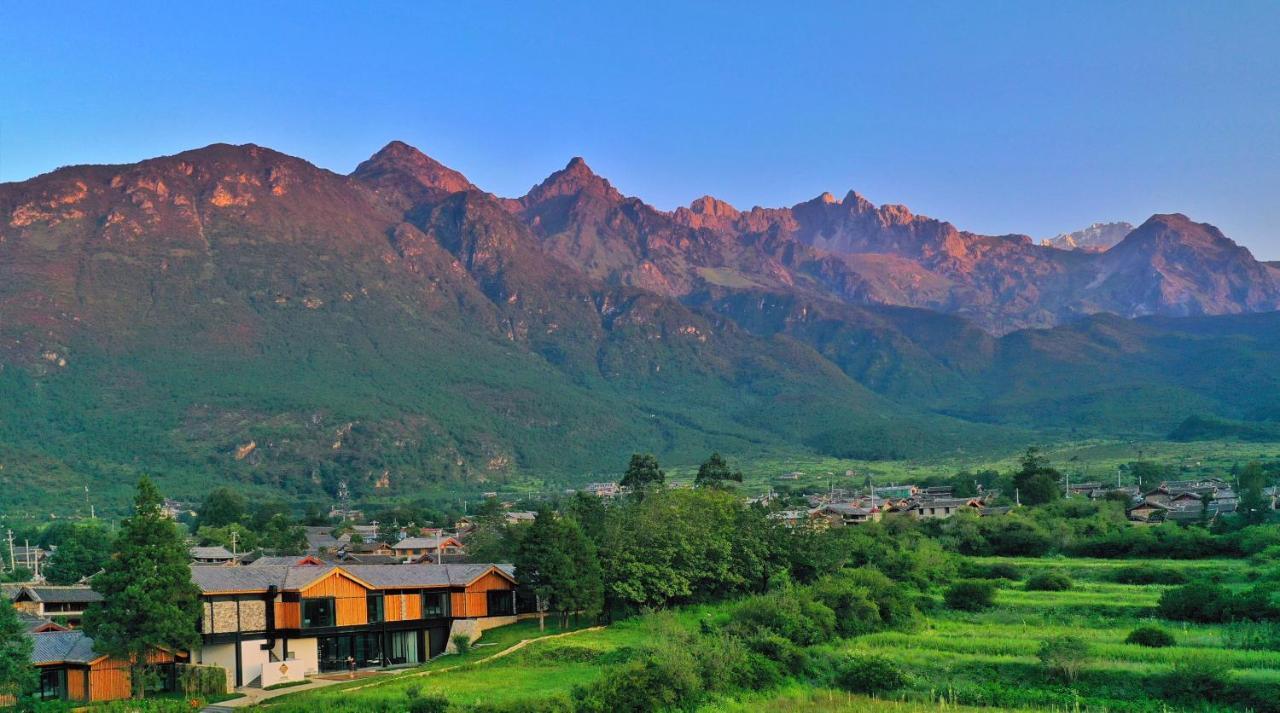 The Rock Hotel Lijiang  Exterior foto